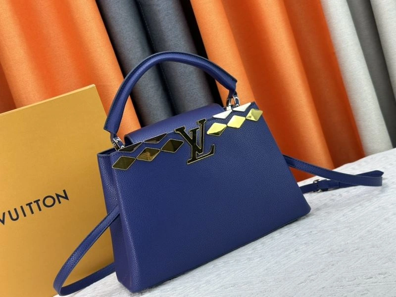 Functional Louis Vuitton Top Handle Bags 79209
