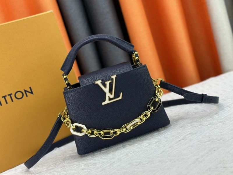 Louis Vuitton Top Handle Bags Versatile 79221