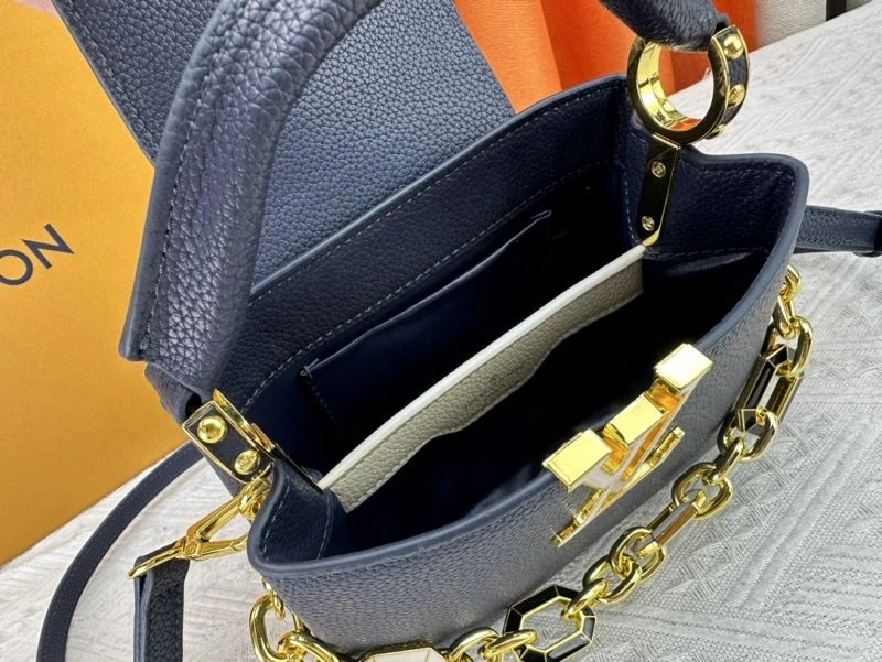 Louis Vuitton Top Handle Bags Versatile 79221