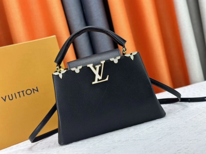 Casual Louis Vuitton Top Handle Bags 79223
