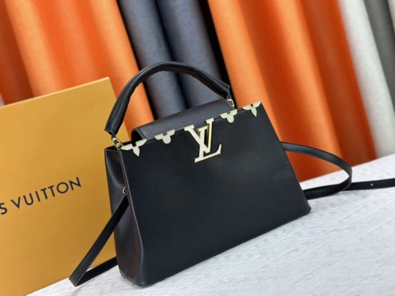 Casual Louis Vuitton Top Handle Bags 79223