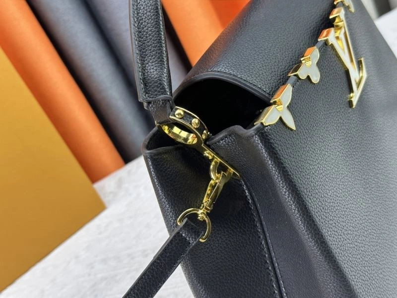 Casual Louis Vuitton Top Handle Bags 79223