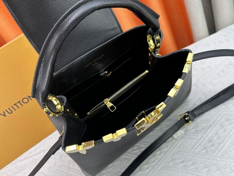 Casual Louis Vuitton Top Handle Bags 79223