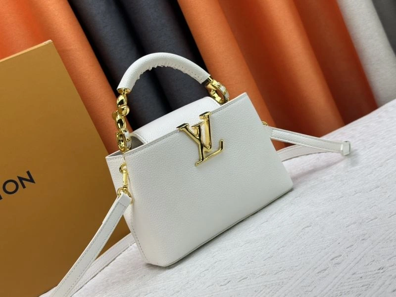 Bold Louis Vuitton Top Handle Bags 79205