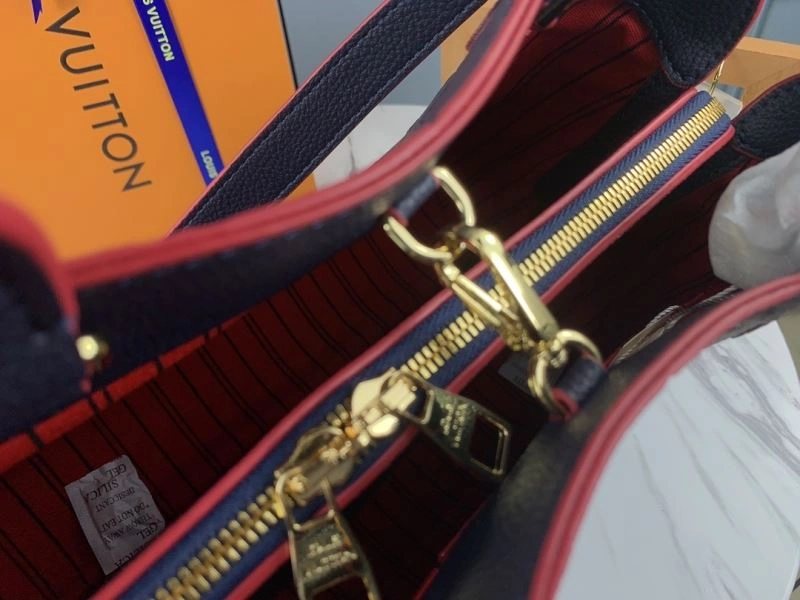 Elegant Louis Vuitton Top Handle Bags 79186