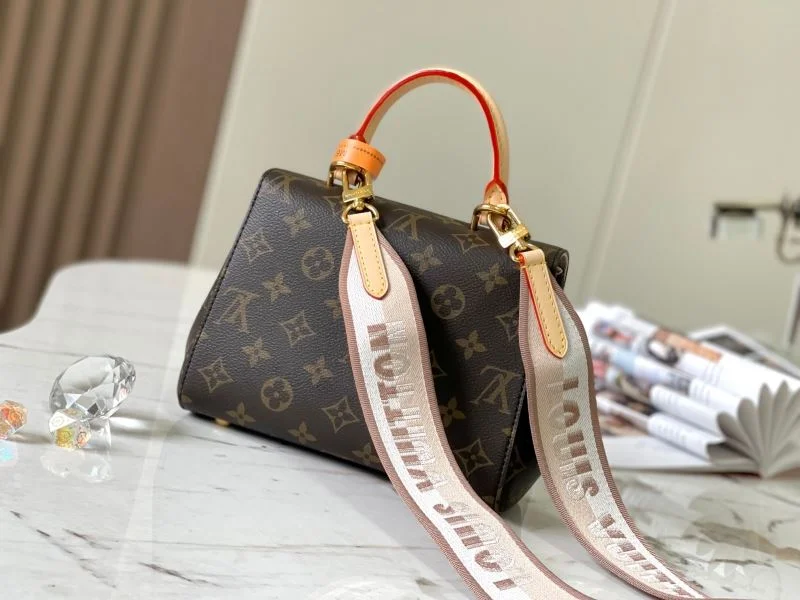 StreetReady Louis Vuitton Top Handle Bags 39346