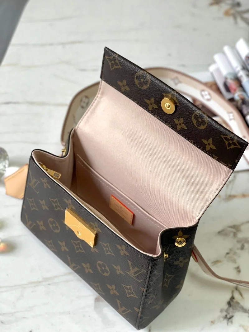 StreetReady Louis Vuitton Top Handle Bags 39346