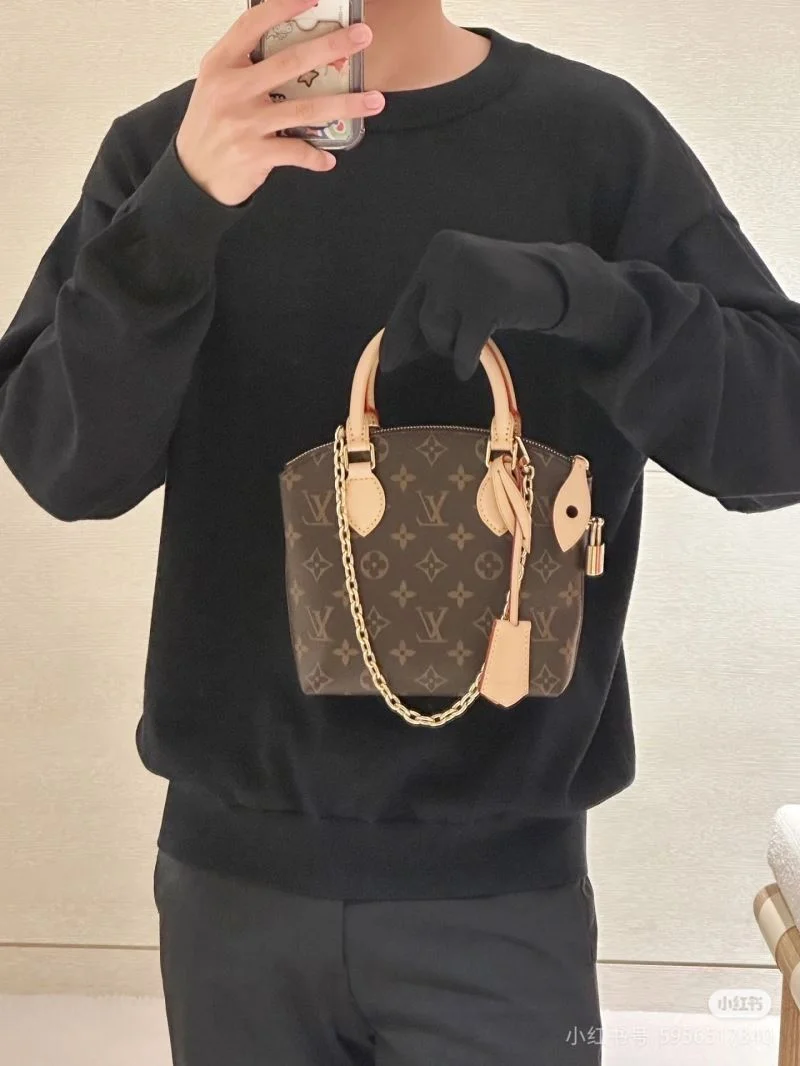 Vibrant Louis Vuitton Top Handle Bags 39375