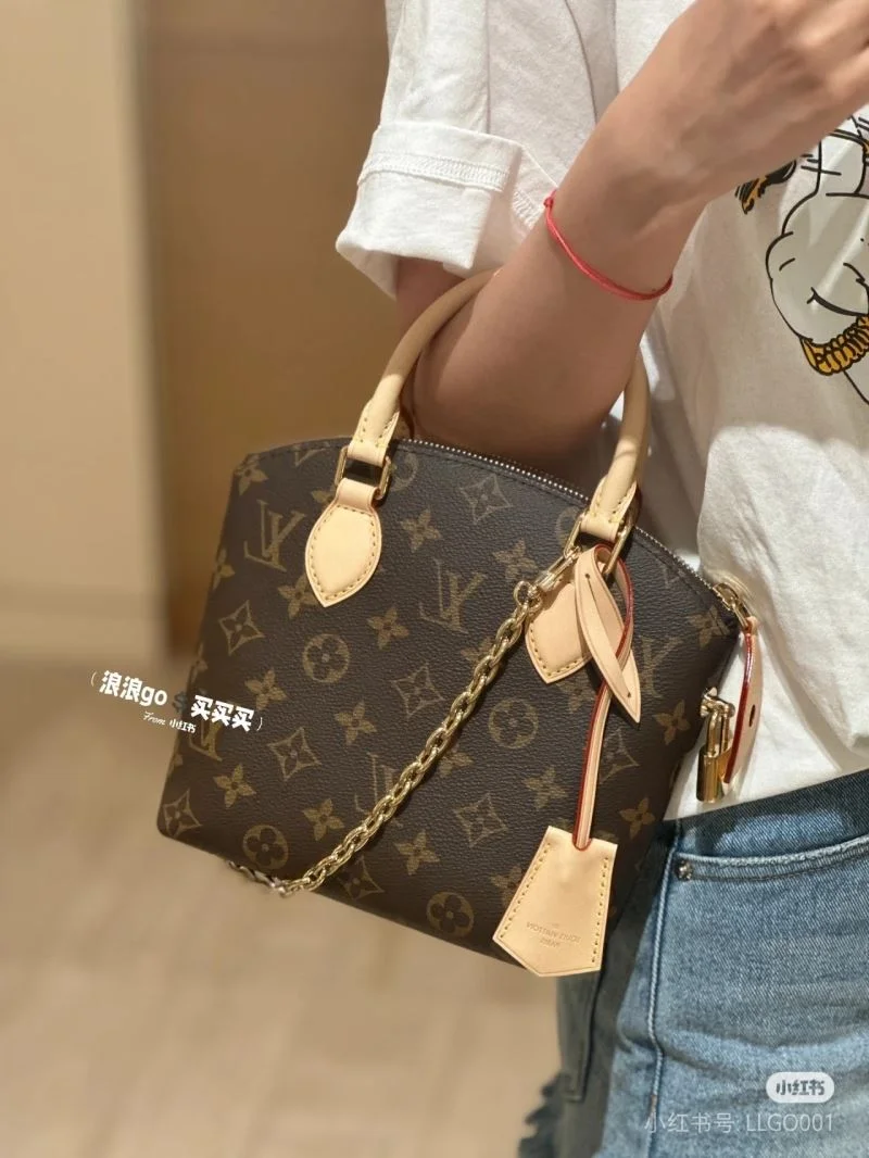 Vibrant Louis Vuitton Top Handle Bags 39375