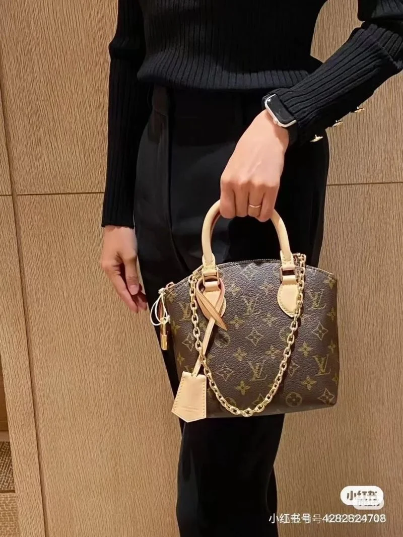 Vibrant Louis Vuitton Top Handle Bags 39375