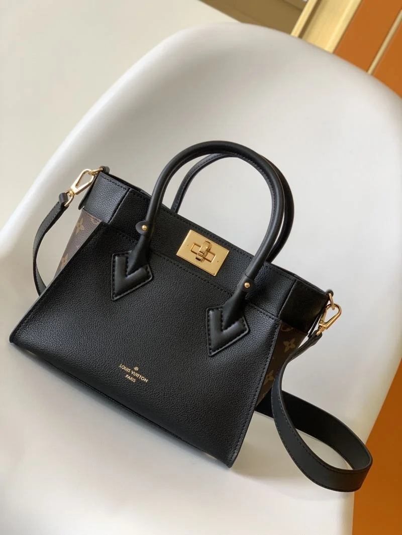 SmoothTexture Louis Vuitton Top Handle Bags 39087
