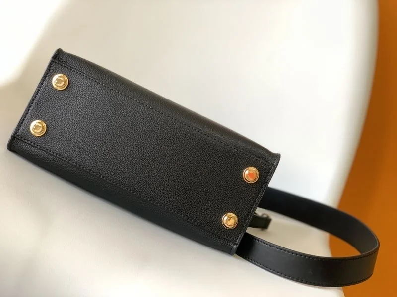 SmoothTexture Louis Vuitton Top Handle Bags 39087