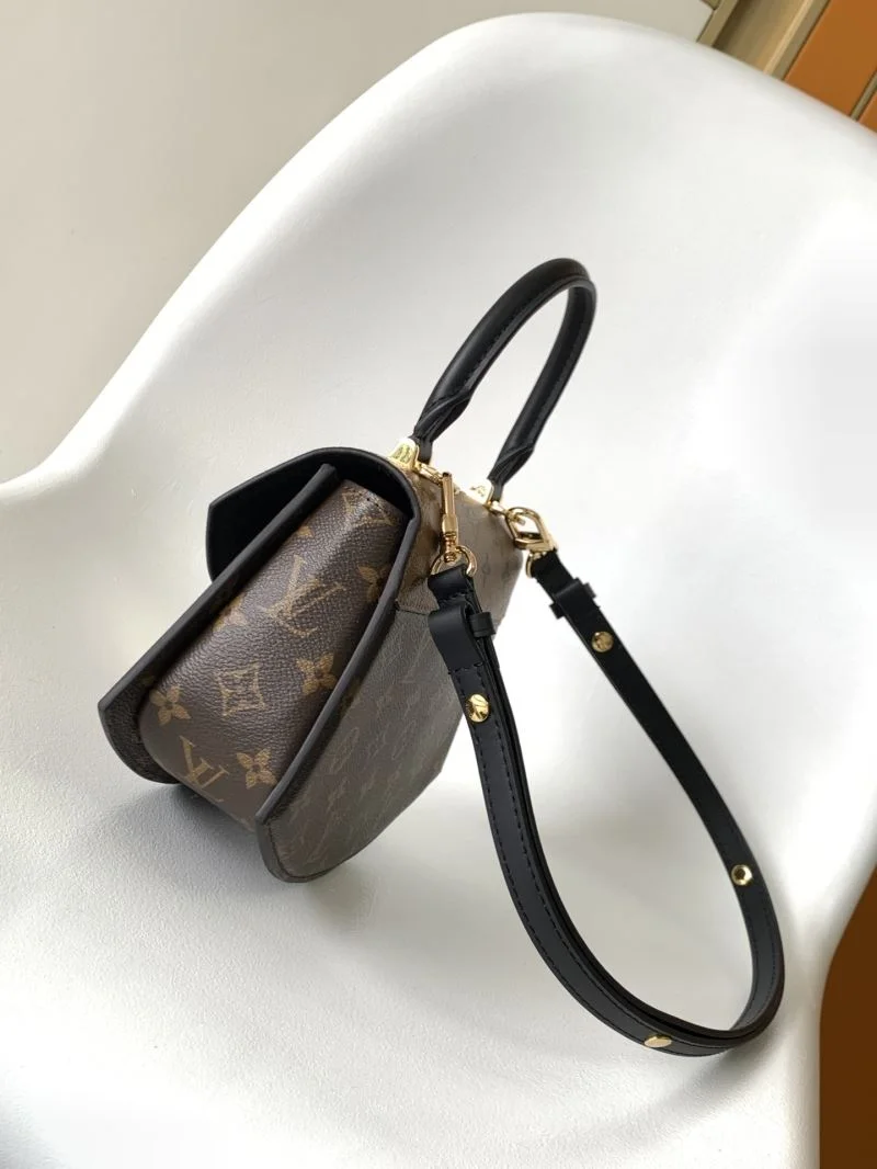 OdorResistant Louis Vuitton Top Handle Bags 38951