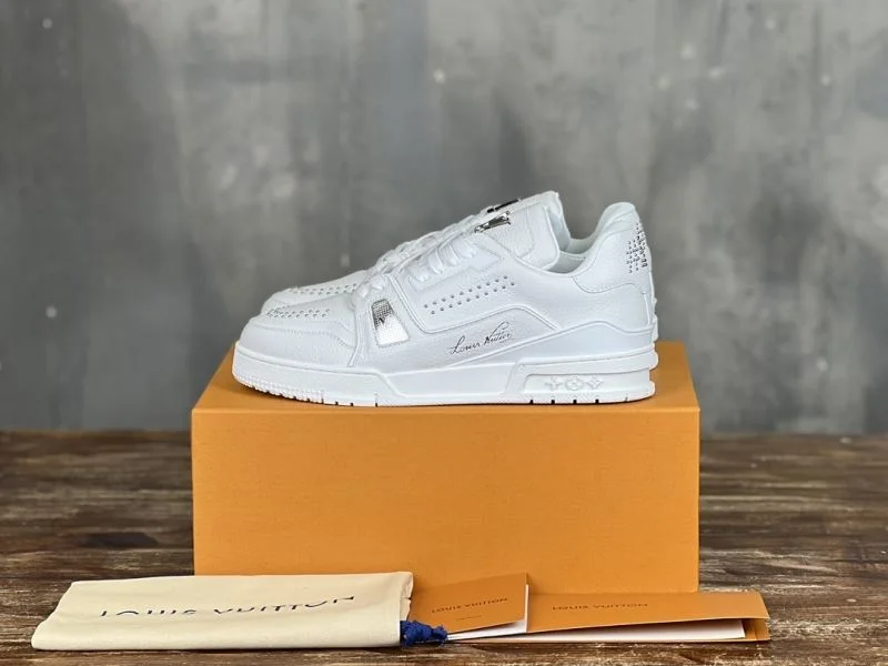 Louis Vuitton Trainer Sneaker SunProtective 30428