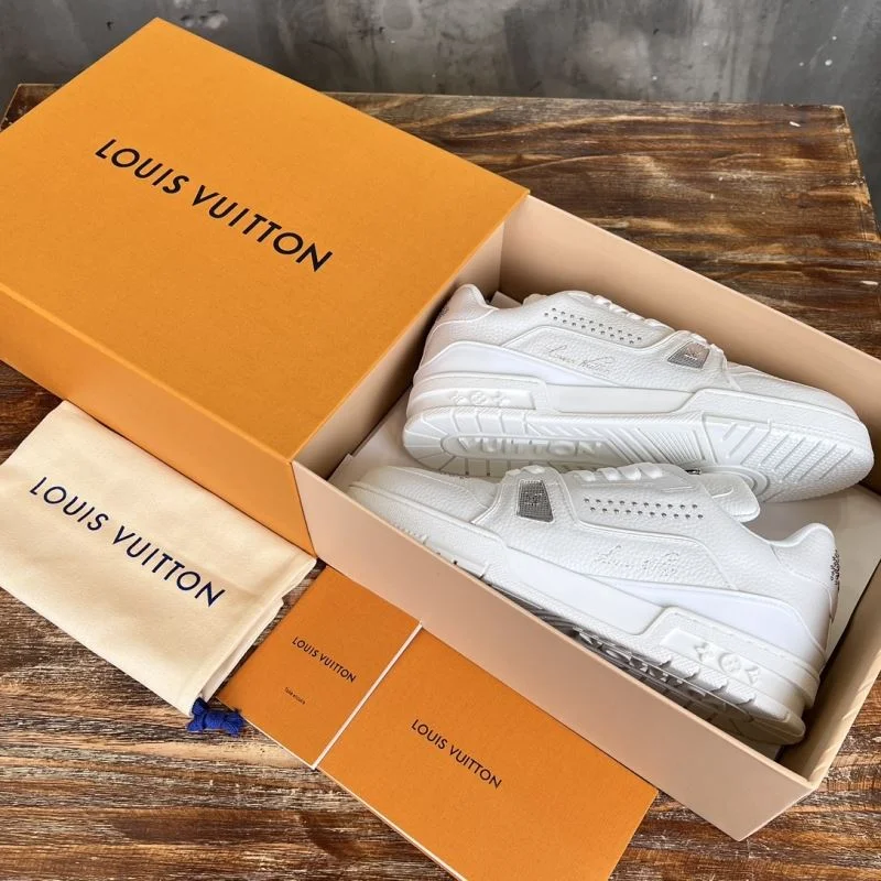 Louis Vuitton Trainer Sneaker SunProtective 30428