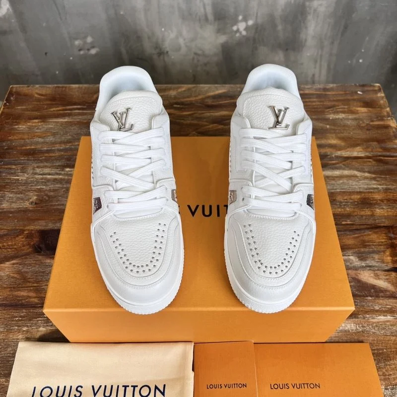Louis Vuitton Trainer Sneaker SunProtective 30428