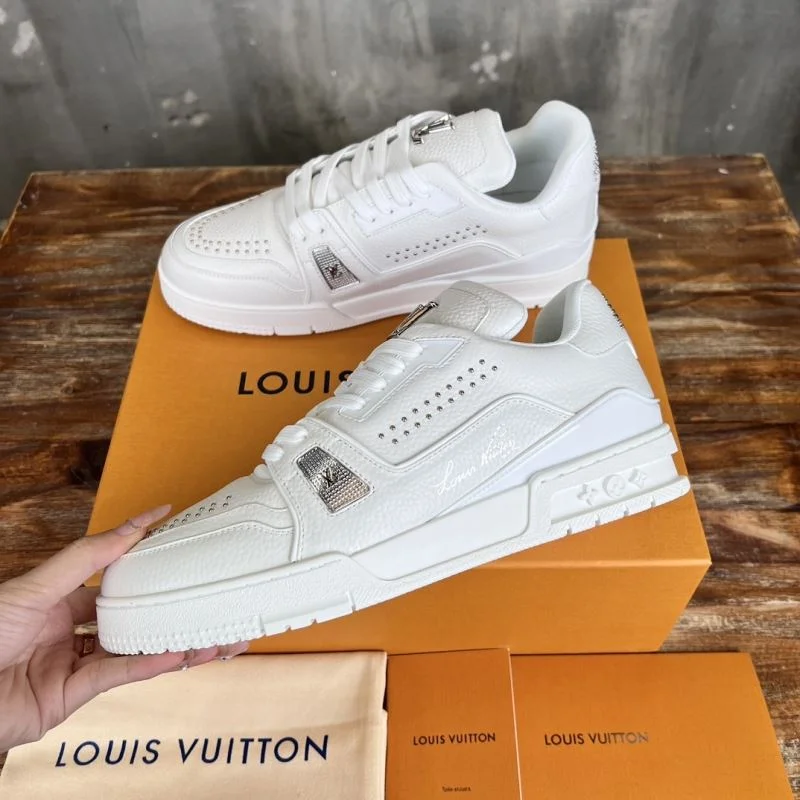 Louis Vuitton Trainer Sneaker SunProtective 30428