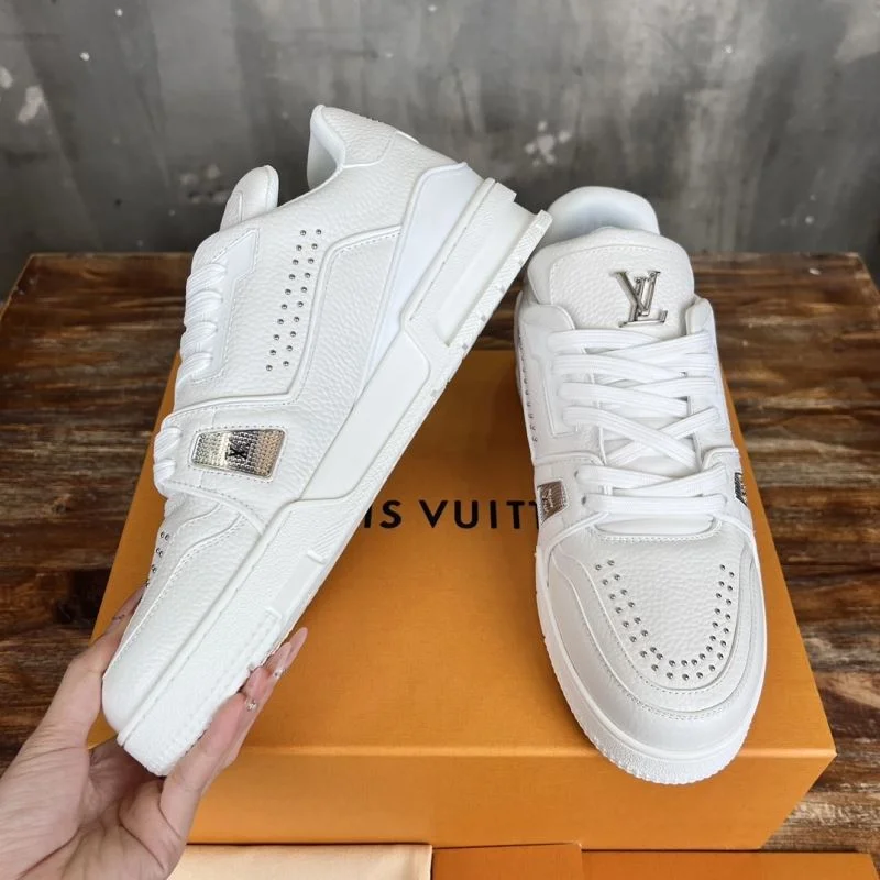Louis Vuitton Trainer Sneaker SunProtective 30428