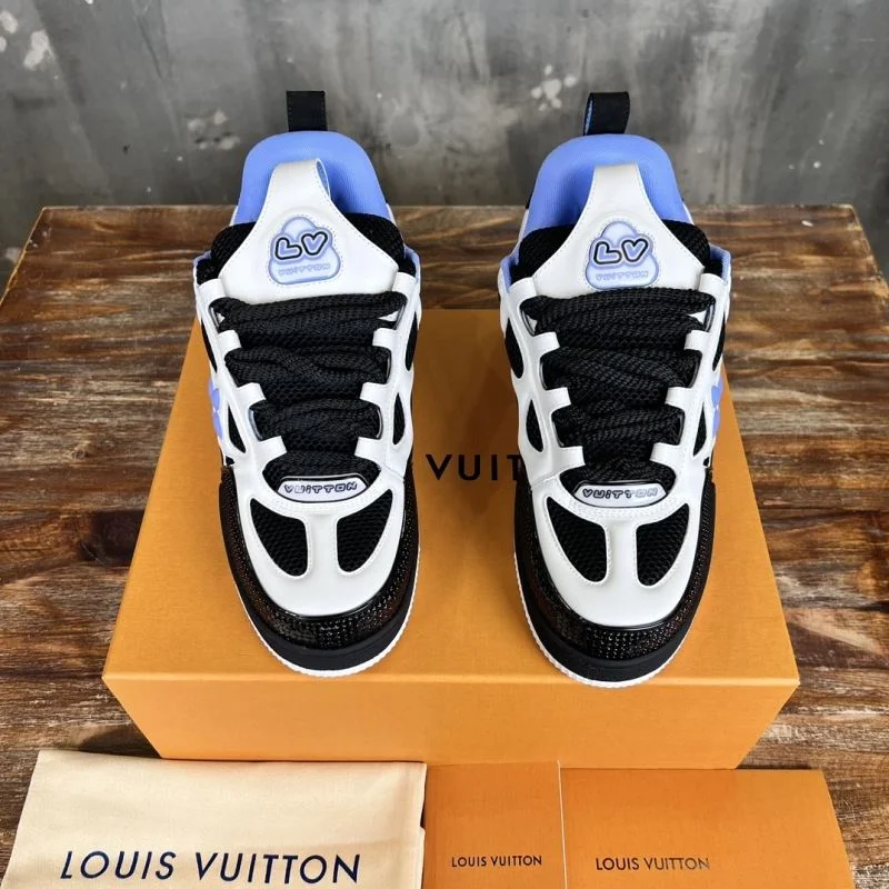 Louis Vuitton Trainer Sneaker Comfortable 30413