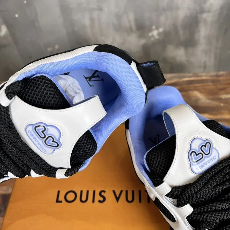 Louis Vuitton Trainer Sneaker Comfortable 30413
