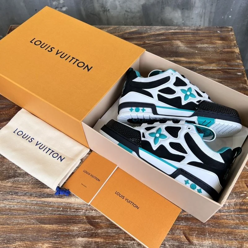 HighQuality Louis Vuitton Trainer Sneaker 30420