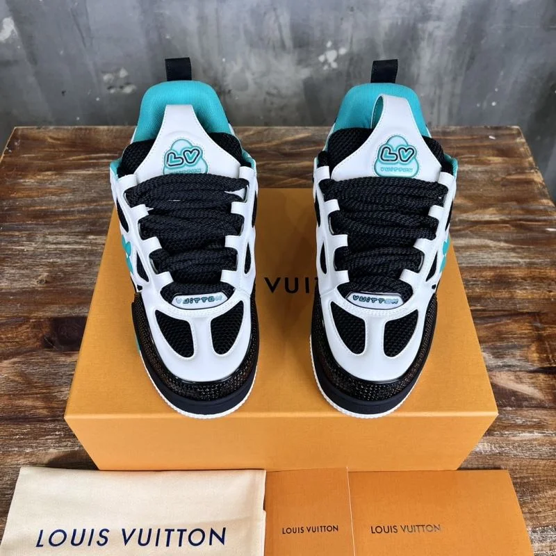 HighQuality Louis Vuitton Trainer Sneaker 30420