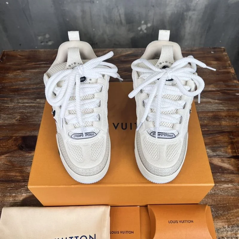 Louis Vuitton Trainer Sneaker Reliable 30403