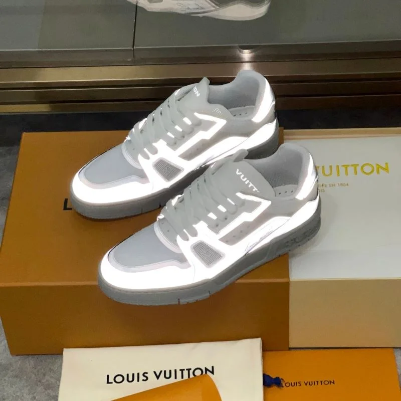 OdorResistant Louis Vuitton Trainer Sneaker 30416