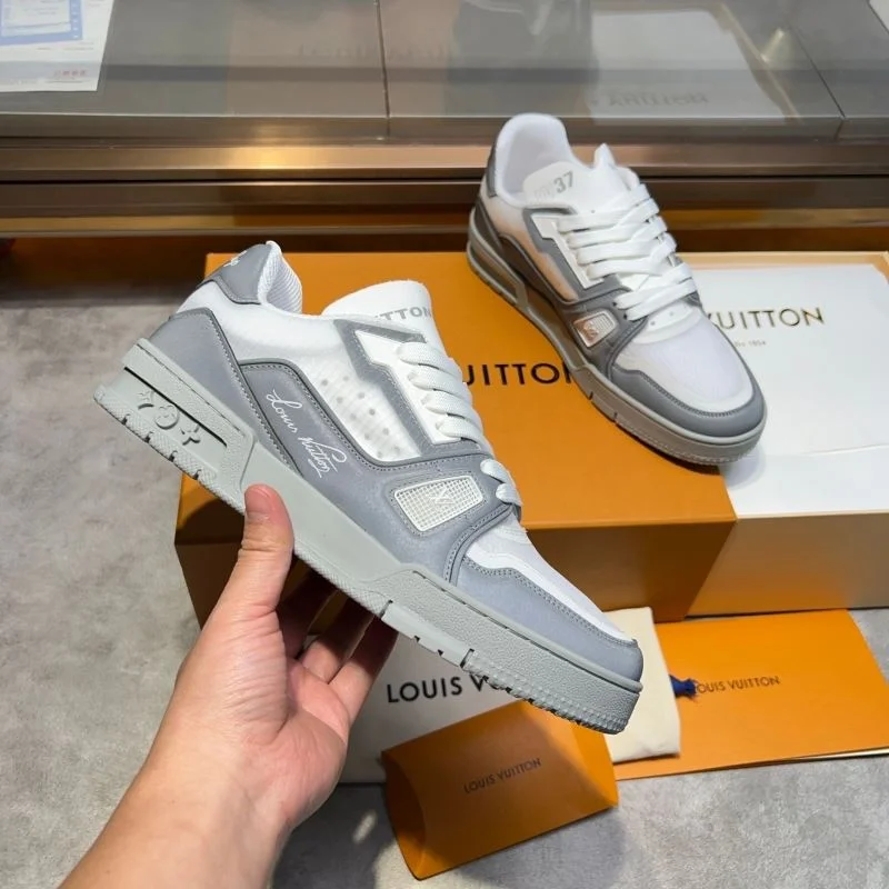 OdorResistant Louis Vuitton Trainer Sneaker 30416