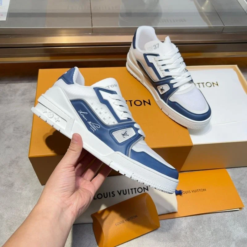Louis Vuitton Trainer Sneaker Classic 30410