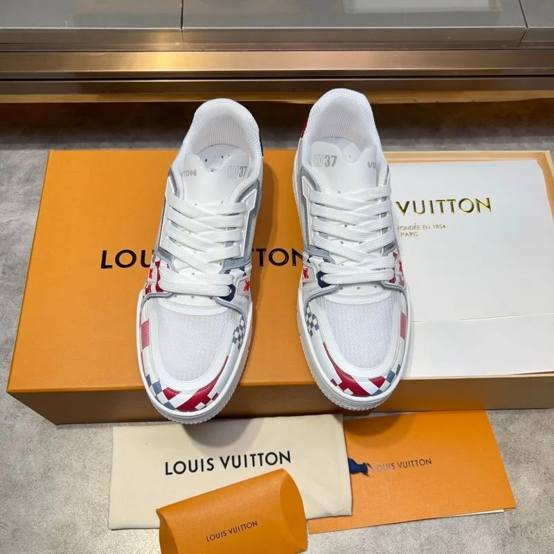 Louis Vuitton Trainer Sneaker MoistureWicking 30424