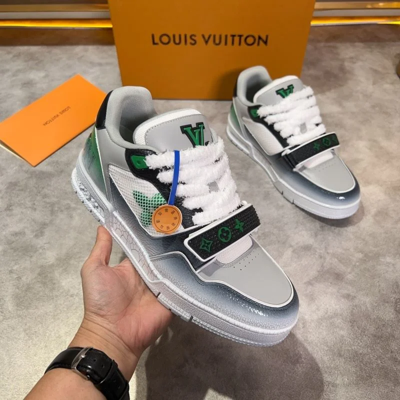 Louis Vuitton Trainer Sneaker Durable 30395
