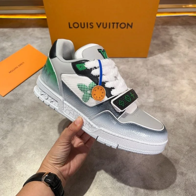 Louis Vuitton Trainer Sneaker Durable 30395