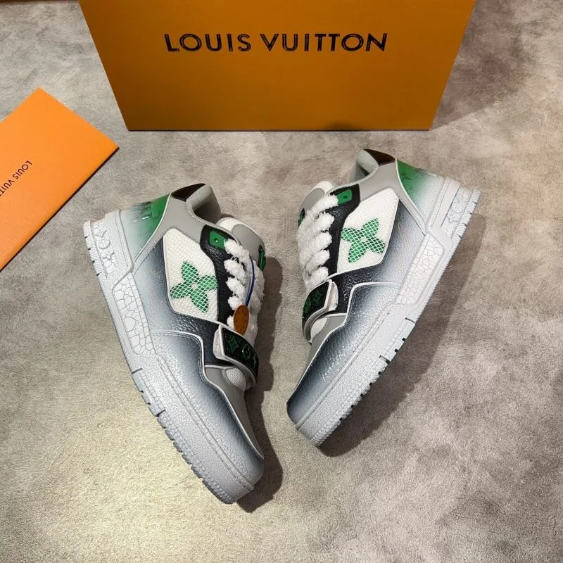 Louis Vuitton Trainer Sneaker Durable 30395
