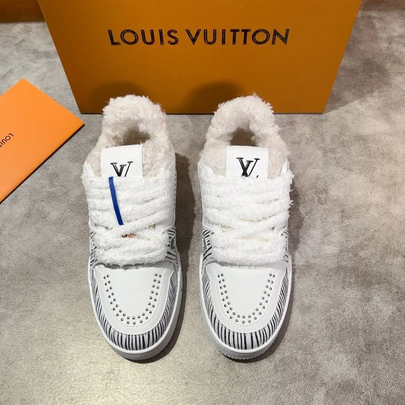 Thermal Louis Vuitton Trainer Sneaker 30394