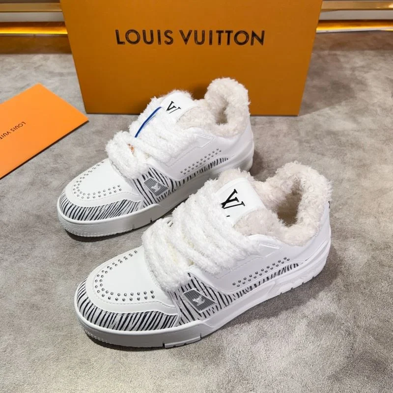 Thermal Louis Vuitton Trainer Sneaker 30394
