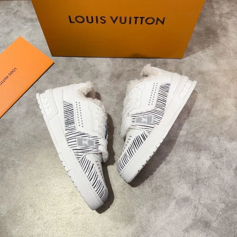 Thermal Louis Vuitton Trainer Sneaker 30394
