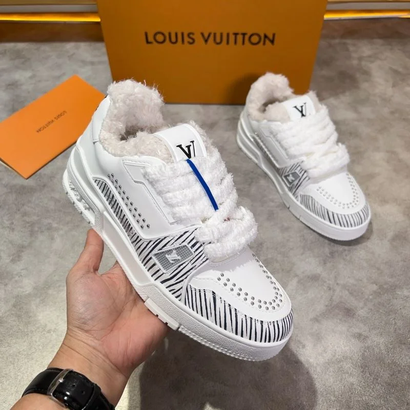Thermal Louis Vuitton Trainer Sneaker 30394