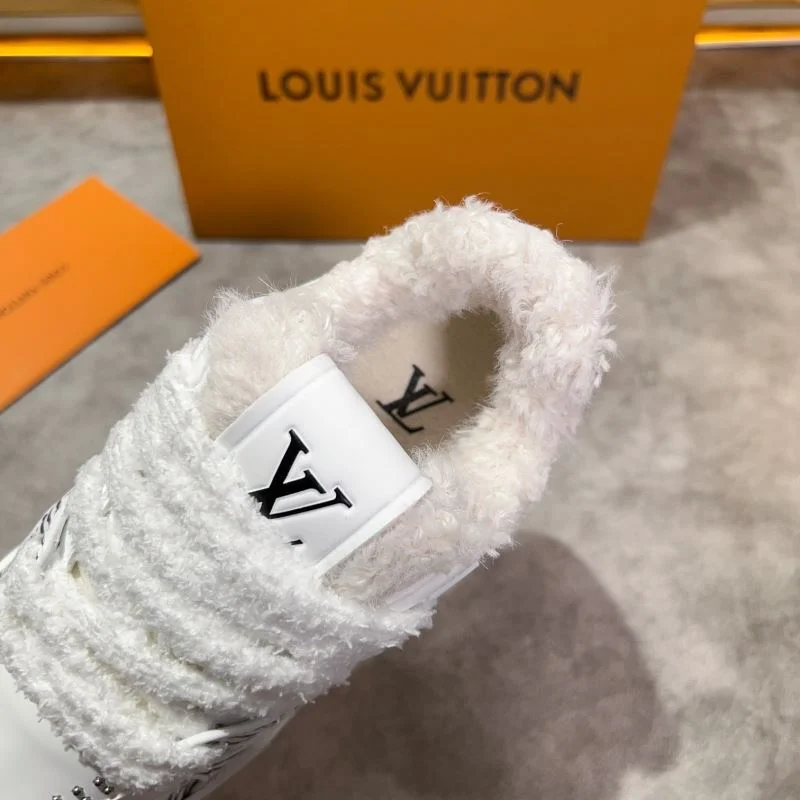 Thermal Louis Vuitton Trainer Sneaker 30394