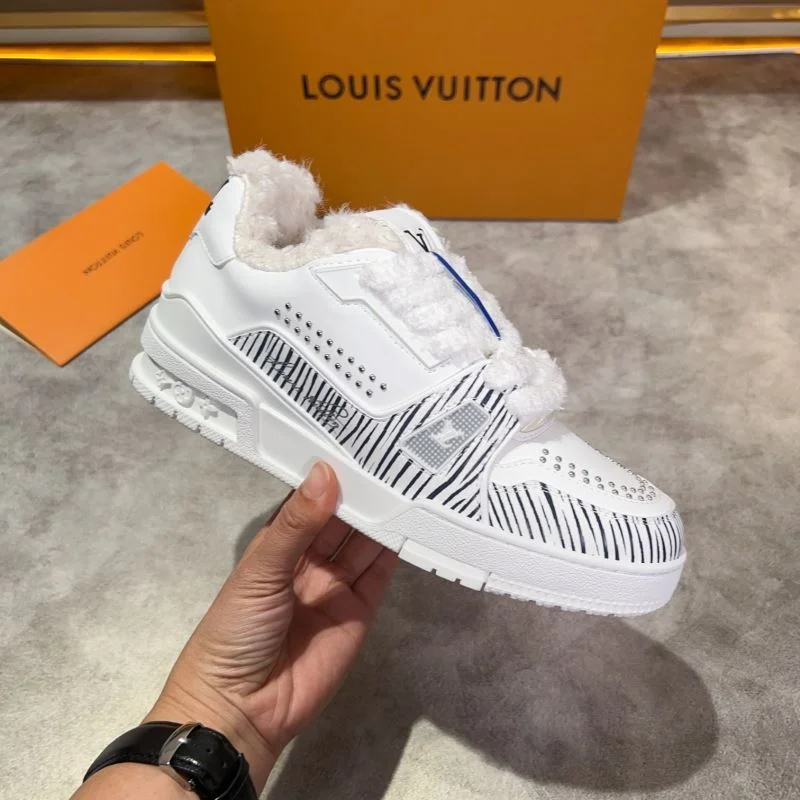 Thermal Louis Vuitton Trainer Sneaker 30394