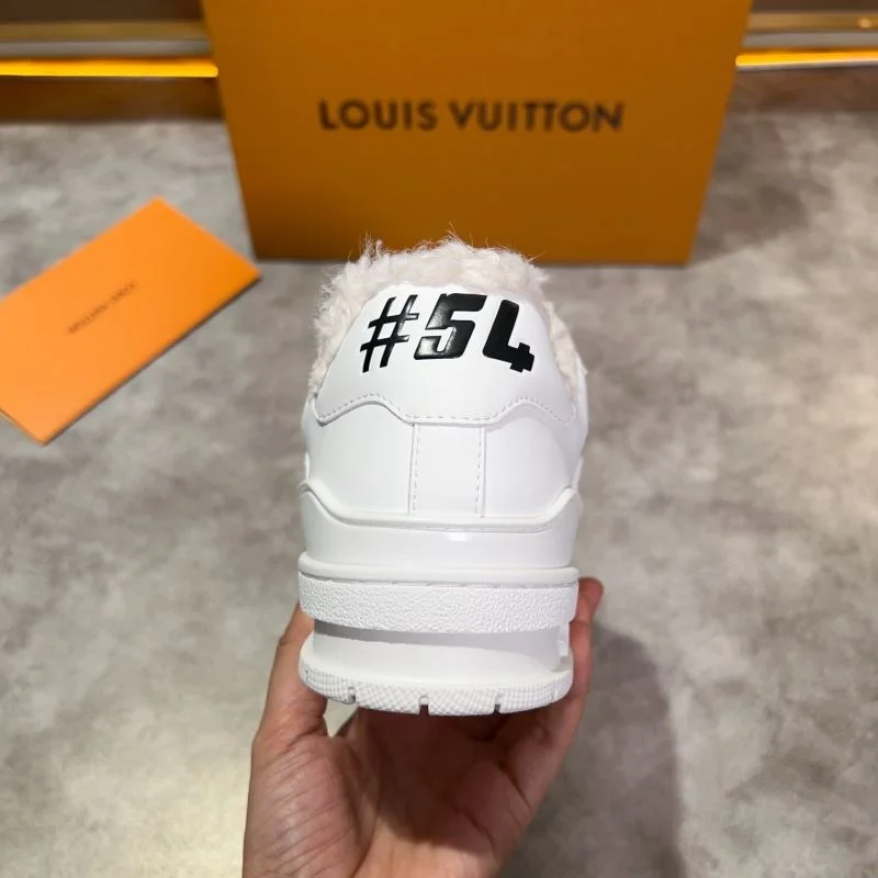 Thermal Louis Vuitton Trainer Sneaker 30394
