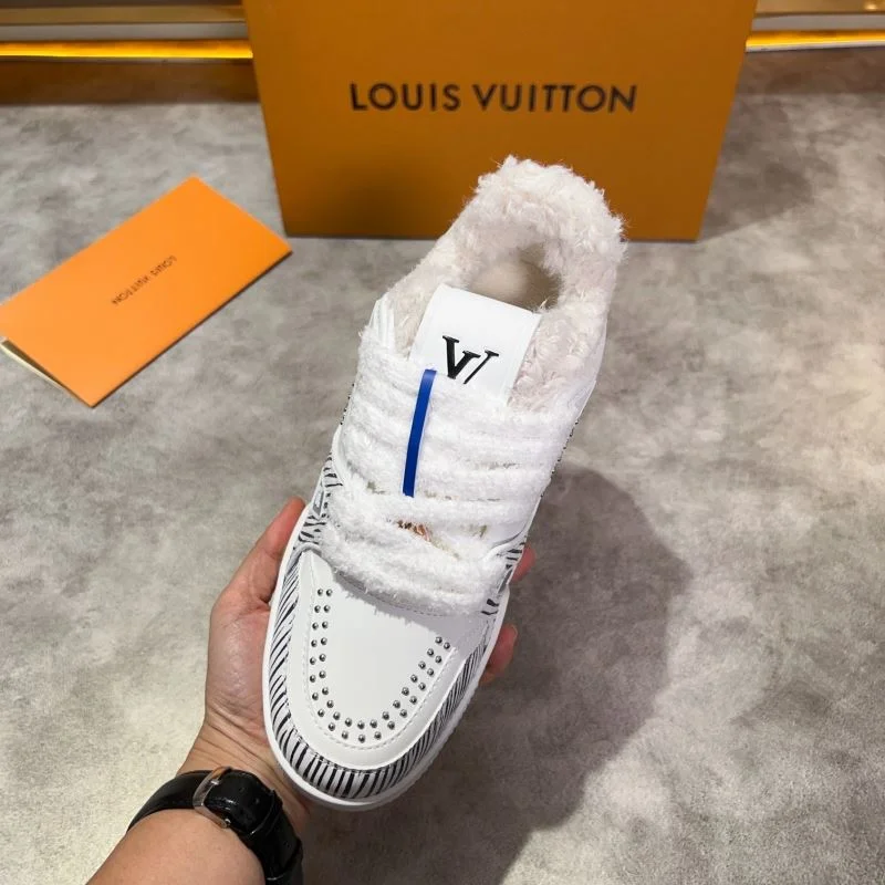Thermal Louis Vuitton Trainer Sneaker 30394