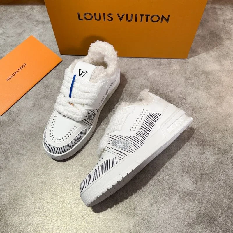 Thermal Louis Vuitton Trainer Sneaker 30394