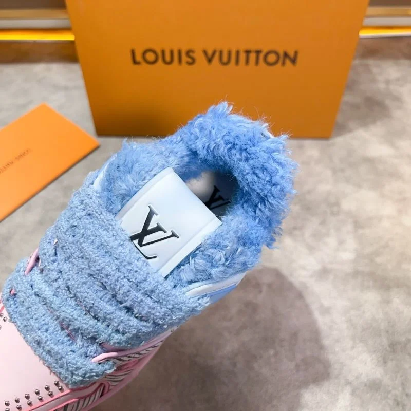 Practical Louis Vuitton Trainer Sneaker 30408