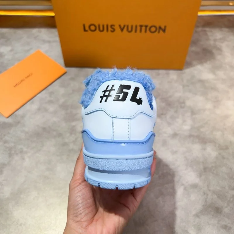 Practical Louis Vuitton Trainer Sneaker 30408