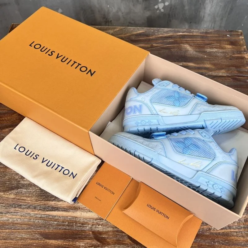 TimelessDesign Louis Vuitton Trainer Sneaker 30397
