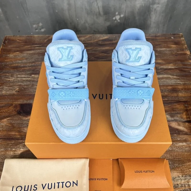 TimelessDesign Louis Vuitton Trainer Sneaker 30397