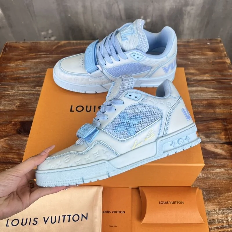 TimelessDesign Louis Vuitton Trainer Sneaker 30397