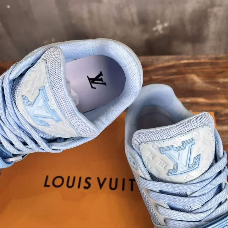 TimelessDesign Louis Vuitton Trainer Sneaker 30397