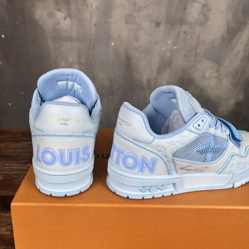 TimelessDesign Louis Vuitton Trainer Sneaker 30397